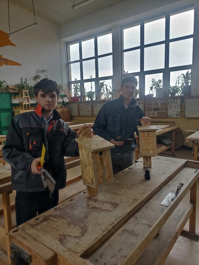 "Ptasia Kawalerka" uczniów Prywatnego Liceum Ogólnokształcącego Leonardo SVS — projekt realizowany w ramach "Zwolnieni z Teorii" 