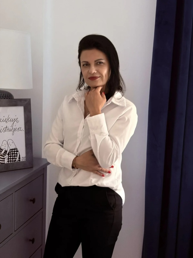 mgr Katarzyna Wojtyniak – psychoonkolożka, prezes Fundacji RazeMy, twórczyni i główna organizatorka Forum 