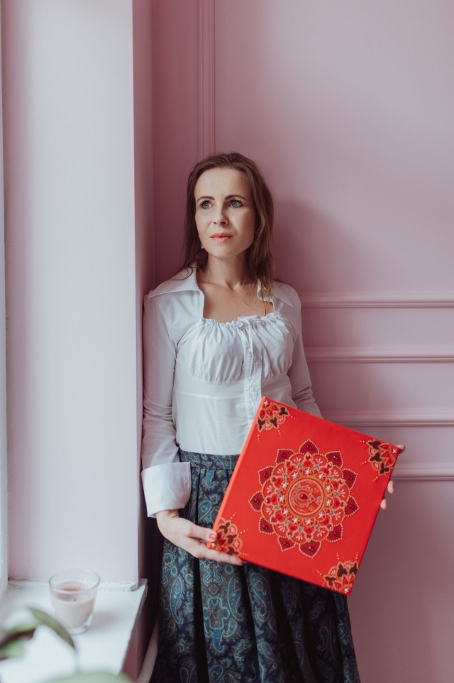 Monika Lesner. Fot. @Inna Kapturevska 