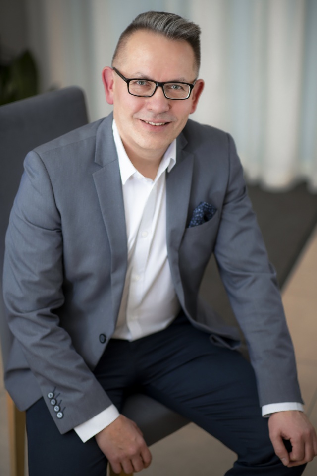 Wojciechem Helińskim, prezes Grupy ZART (Zachodniopomorska Agencja Rozwoju Turystyki) 