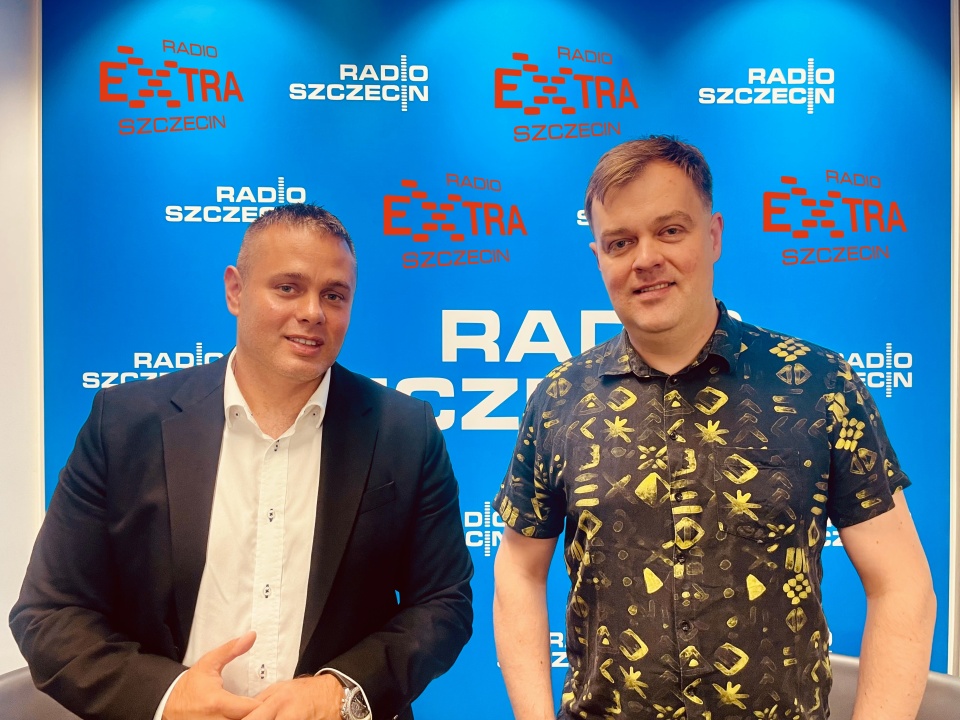 Łukasz Maciejewski, Sebastian Wierciak. Fot. Mariusz Tałajkowski