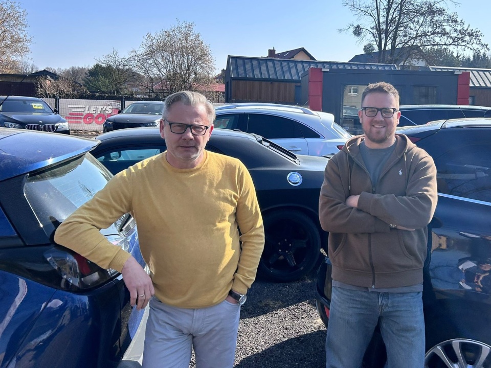 Tomasz Tura i Rafał Sternicki