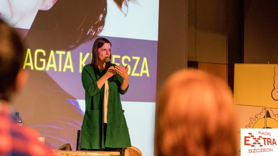 Agata Kulesza. Fot. Weronika Łyczywek