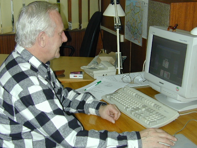 Zbigniew Arabski - inspektor programu. Fot. Bogusław Lis Pierwsza dekada XXI wieku