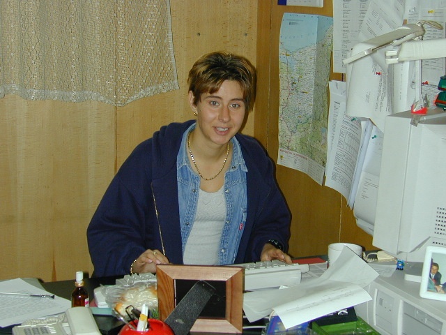 Magdalena Nieniewska, autoradio. Fot. Bogusław Lis [Radio Szczecin] Pierwsza dekada XXI wieku