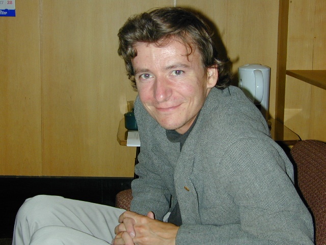 Marek Synowiecki, dziennikarz. Fot. Bogusław Lis [Radio Szczecin] Pierwsza dekada XXI wieku