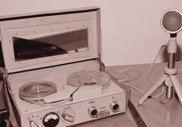 Sprzęt nagrywający. Lata 60.