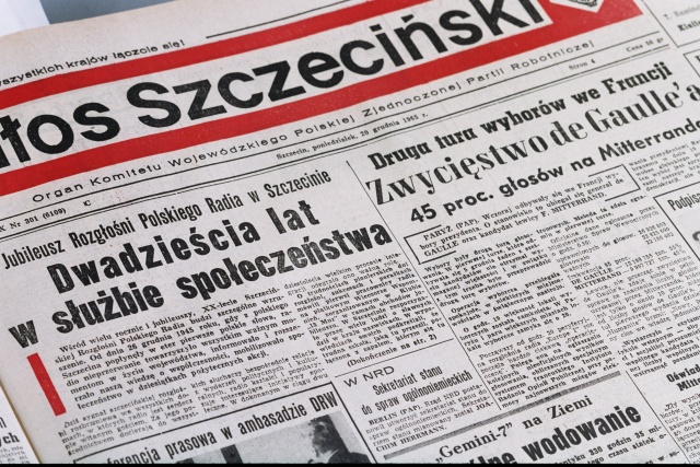 Piszą o jubileuszu Radia Szczecin Lata 60.