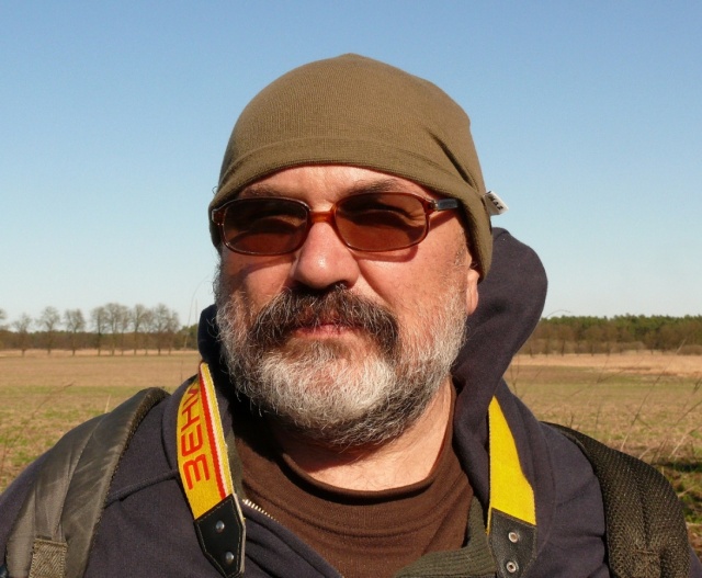 Jadąc na ręcznym z Leszkiem Żebrowskim - audycja Grzegorza Fedorowskiego (TS 12605)