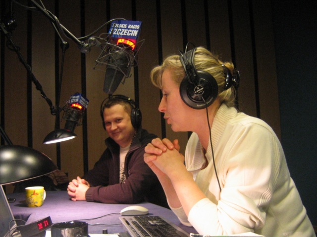 Szczecin we wtorek  audycja Arka Bisa i Agaty Rokickiej