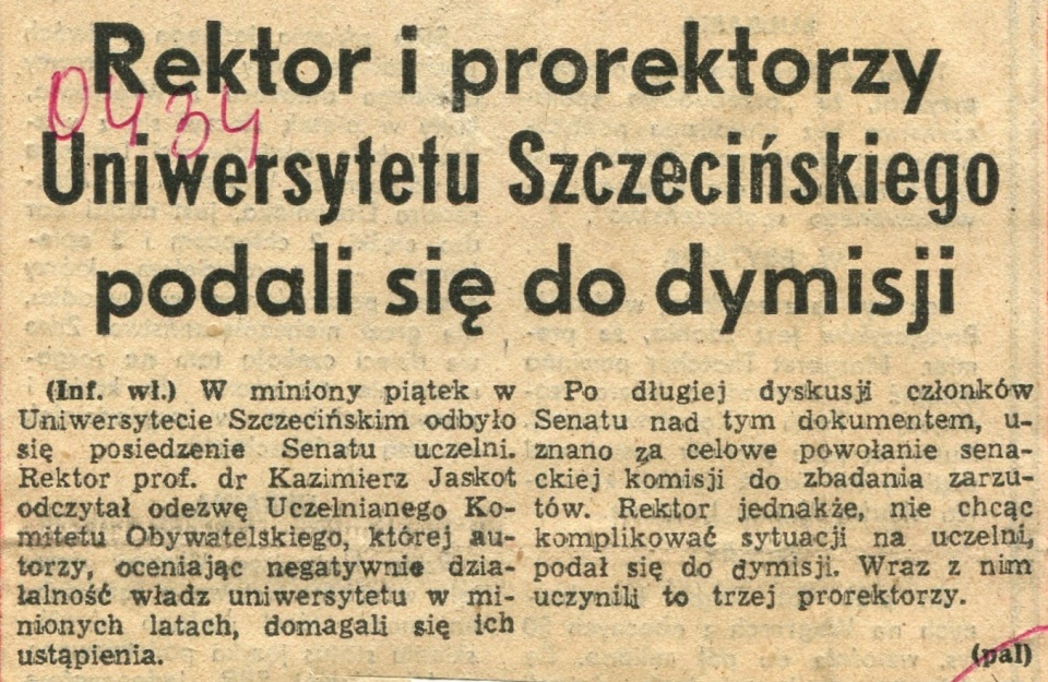30.10.1989 rok. Autor: (pal) Źródło: Głos Szczeciński