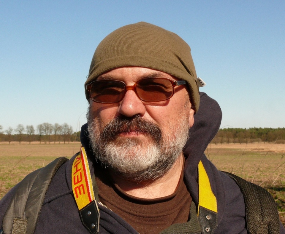 Leszek Żebrowski. 2010 rok. Archiwum prywatne Leszka Żebrowskiego [pomeranica.pl]