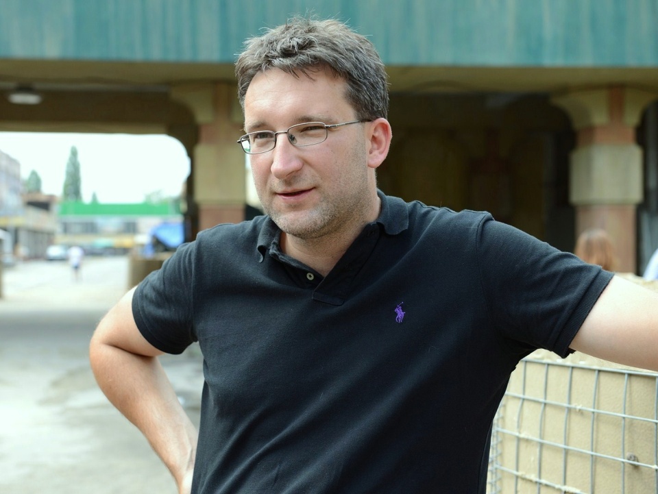 Krzysztof Łukaszewicz, reżyser filmowy i scenarzysta. Fot. Marcin Kułakowski, PISF