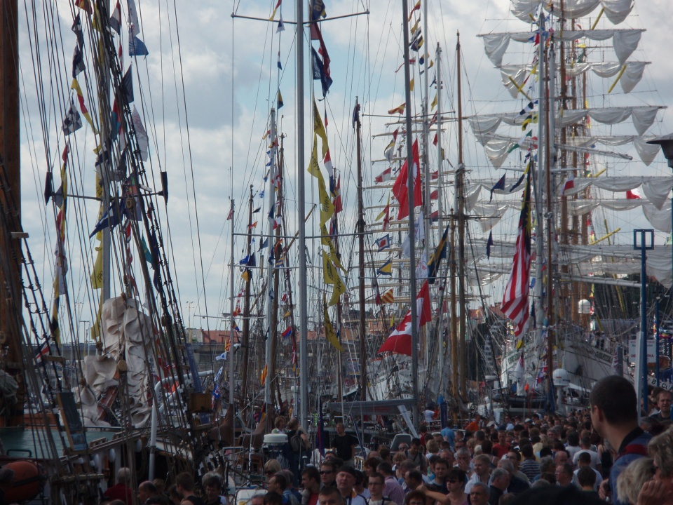 The Tall Ships' Races 2007 w Szczecinie. Fot. wikipedia.org