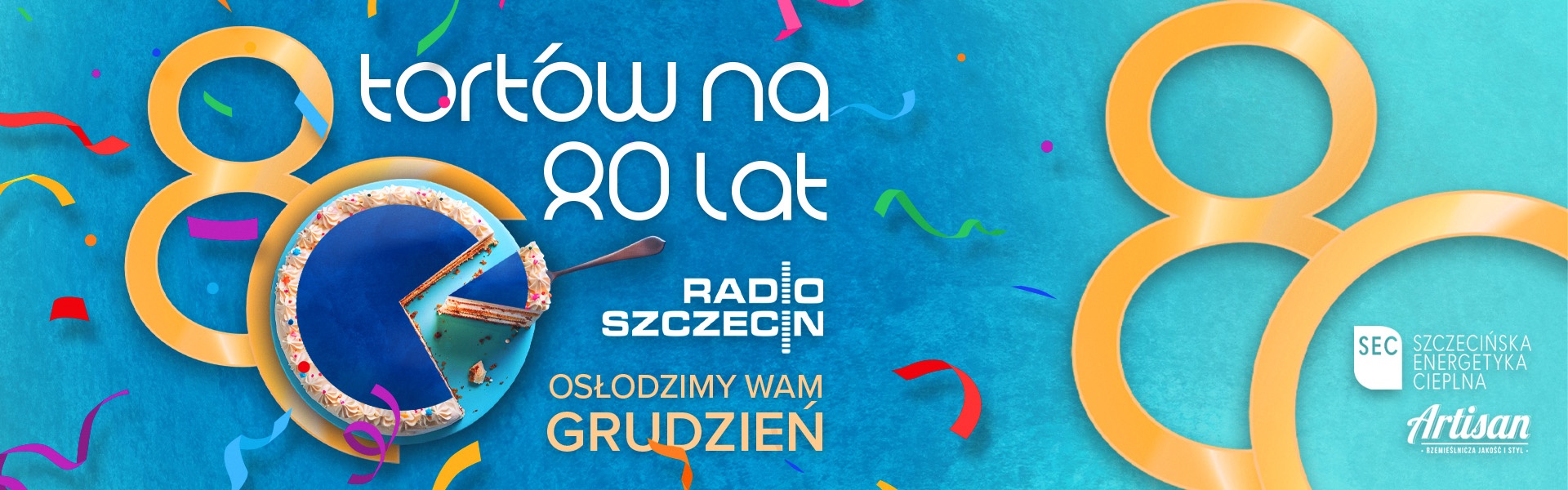 80 tortów na 80 lat