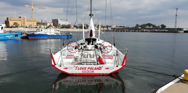 jacht I LOVE POLAND audycja 16.09 - na sportowo:)