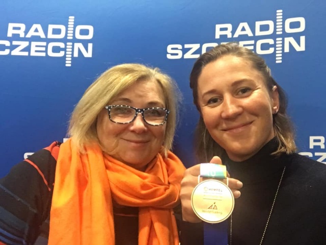 Agnieszka Skrzypulec Radiowa szkoła 02.02.2020
Medale , plany ,opinie....