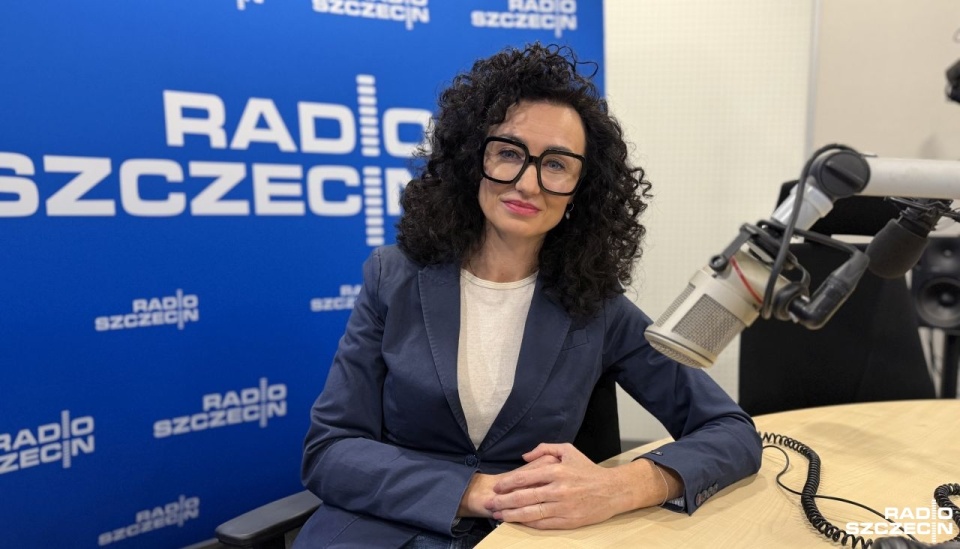Dr Dagmara Lisman. Fot. Elżbieta Bielecka [Radio Szczecin]