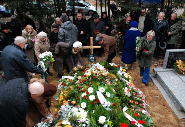 Pogrzeb Zbigniewa Bienioszka - fot. Lukasz Szelemej 11.JPG 