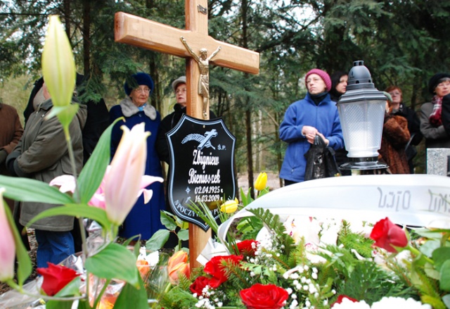 Pogrzeb Zbigniewa Bienioszka - fot. Lukasz Szelemej 15.JPG 