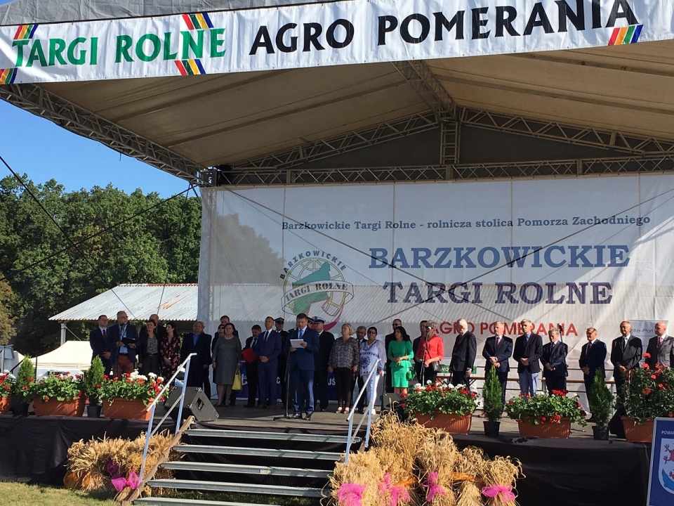 Targi Rolne Agro Pomerania 2019 w Barzkowicach