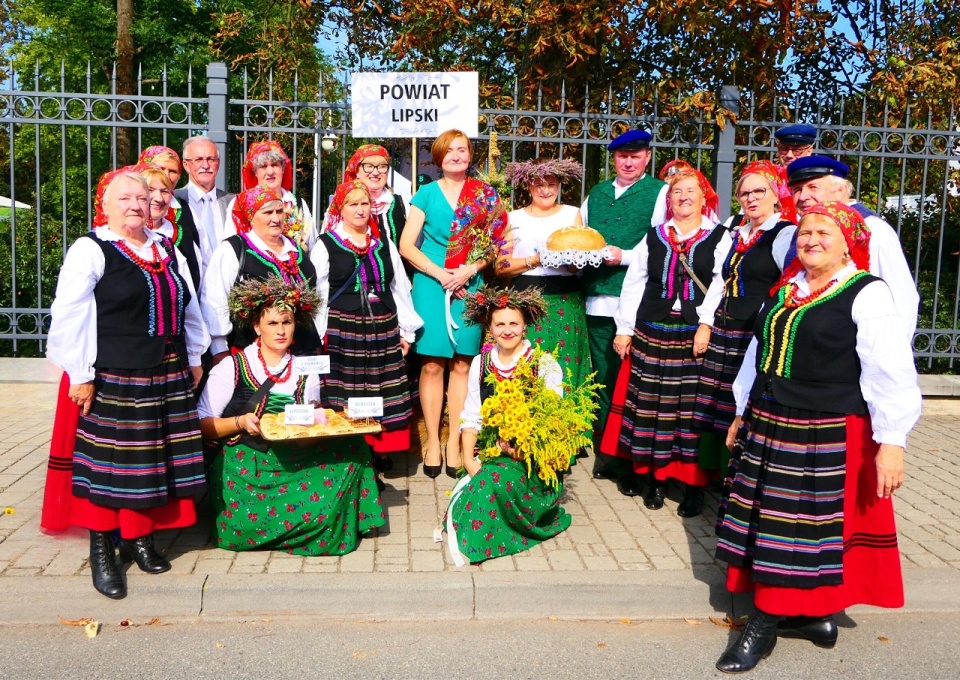 Zespół Śpiewaczy Powiślacy z Solca nad Wisłą