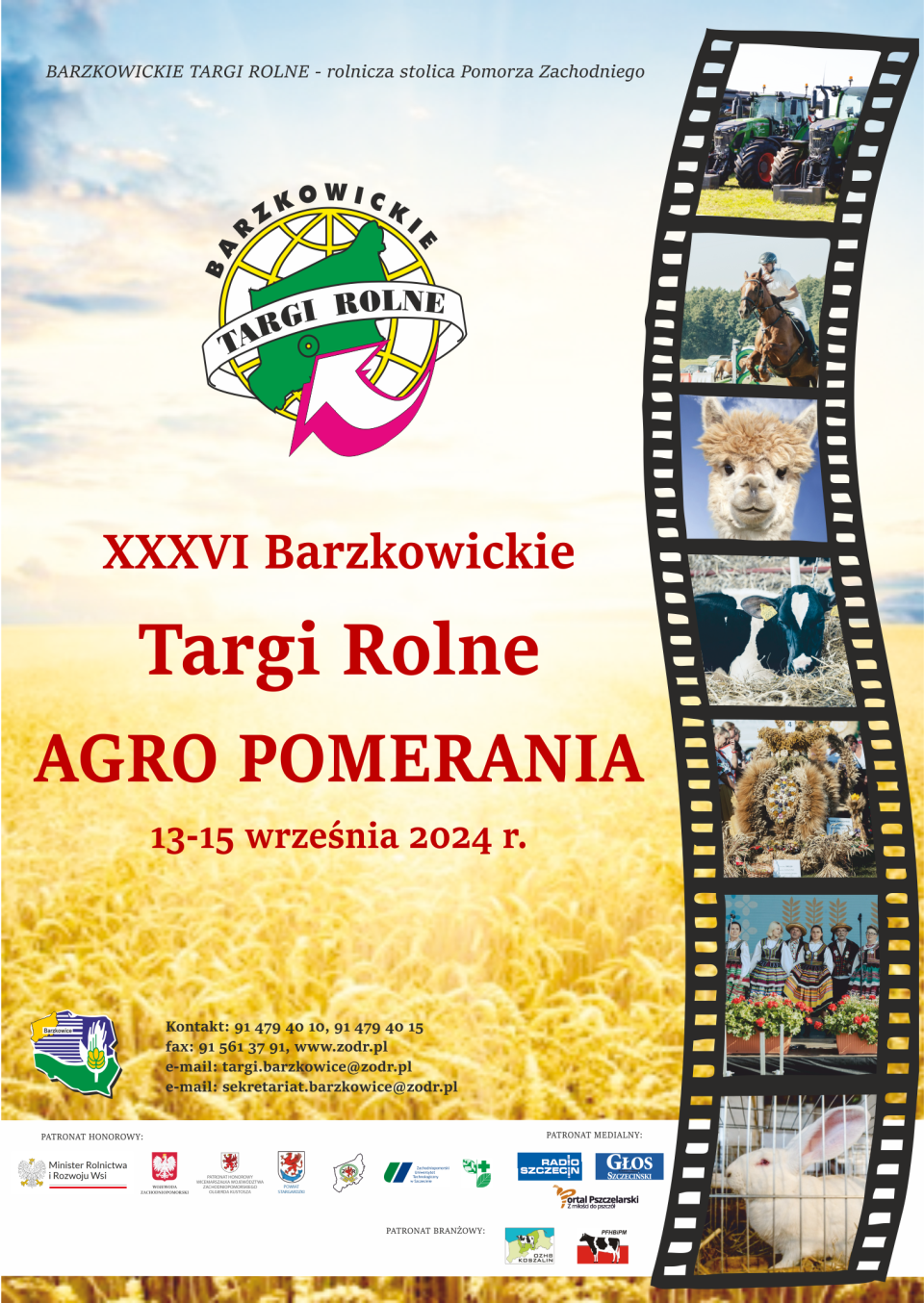 Targi Agropomerania. fot - ZODR