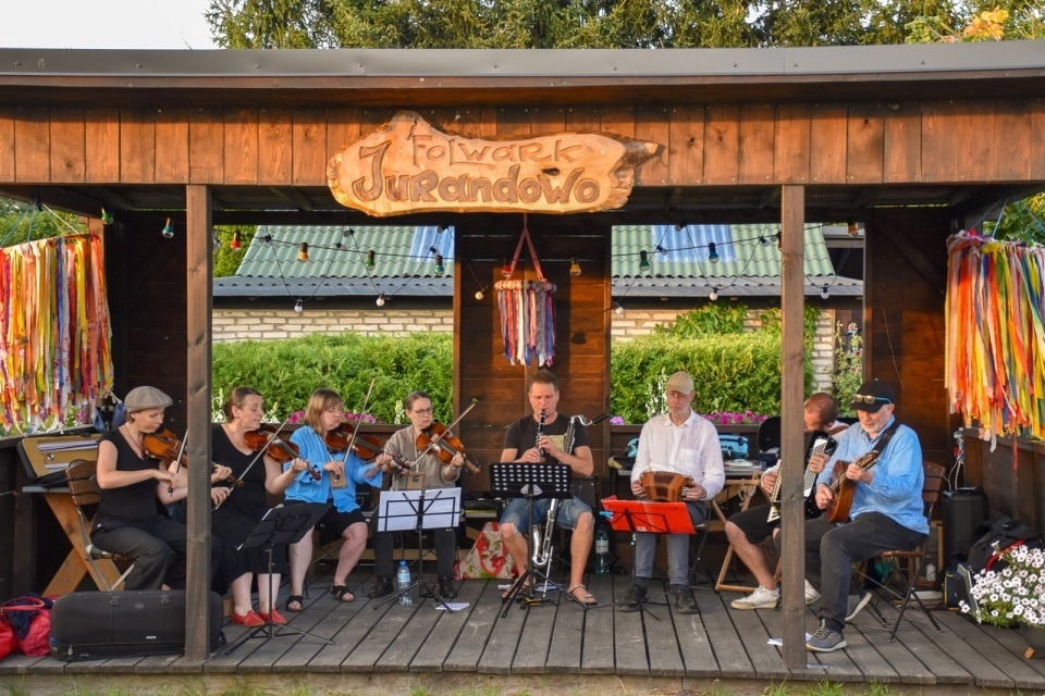 Pomore Tanz Orkiestra w Jurandowie fot. Ola Jasińska