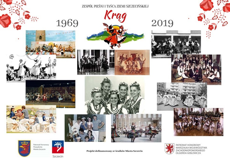 Zespół Pieśni i Tańca Ziemi Szczecińskiej Krąg, fot z archiwum Zespołu