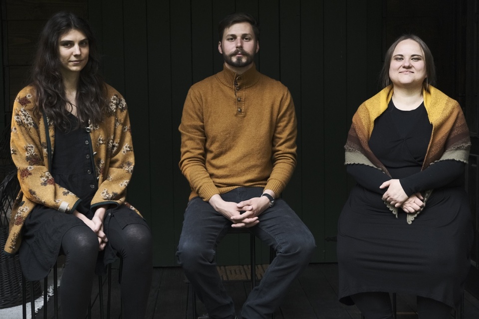 Olga Łoś, Piotr Braszak i Dorota Kurkowicz