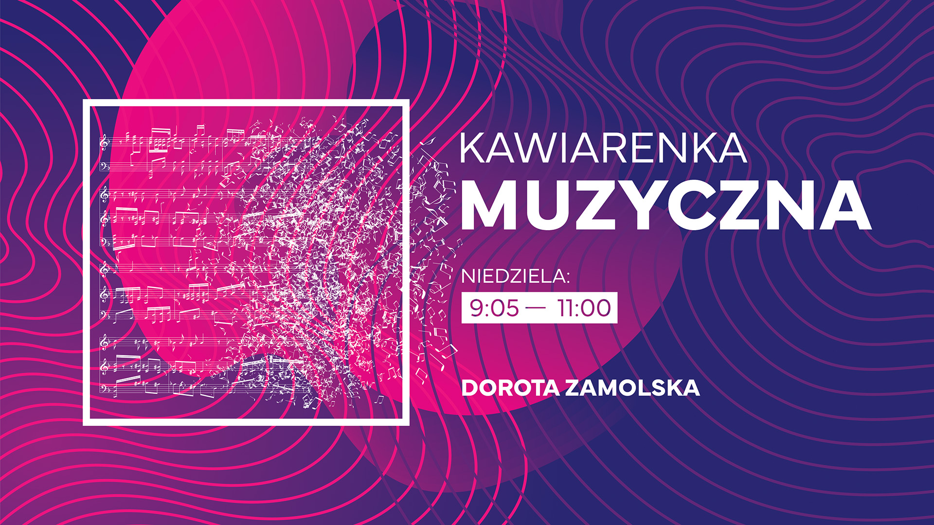 KAWIARENKA MUZYCZNA: W dzisiejszym programie wywiady z: • Tomkiem Pentzem - młodym gitarzystą fingerstyle, który niedawno grał z ogromn