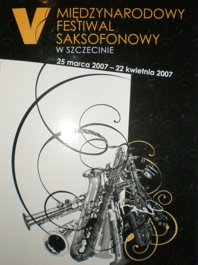 Kolejny koncert V Międzynarodowego Festiwalu Saksofonowego rozpocznie się o 19-tej w Filharmonii Szczecińskiej. Na wieczór zaplanowano prawykonanie utworu... 