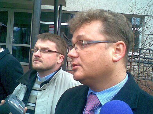 Dominikanin zeznawał 4 godziny