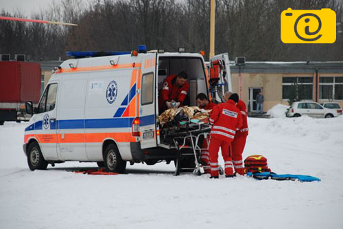 Jasienica: wybuch gazu, 1 osoba nie żyje, 3 osoby ranne (WIDEO)