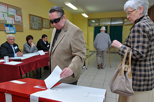 Głosowało ponad 40 mieszkańców zachodniopomorskiego
