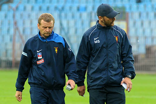 Stolarczyk nowym trenerem Pogoni
