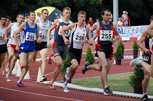 Następcy Marcina Lewandowskiego lekkoatletycznego mistrza Europy w biegu na 800 metrów wezmą udział w biegach ulicznych w Policach.