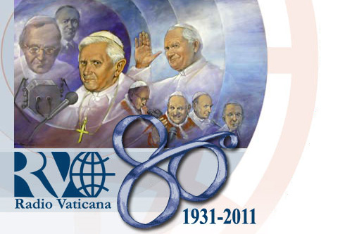 Działalności Radia Watykańskiego zainaugurował 12 lutego 1931 roku papież Pius XI, wygłaszając pierwsze radiowe orędzie Omni Creaturae.