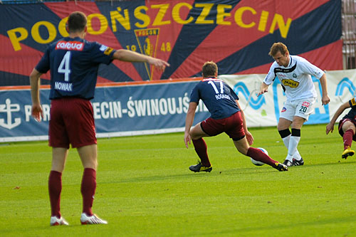 Piłkarze Pogoni Szczecin pokonali w sobotę drużynę Zobah Sport z Wybrzeża Kości Słoniowej 1:0 w sparingowym meczu rozegranym podczas zgrupowania w Antalyi.