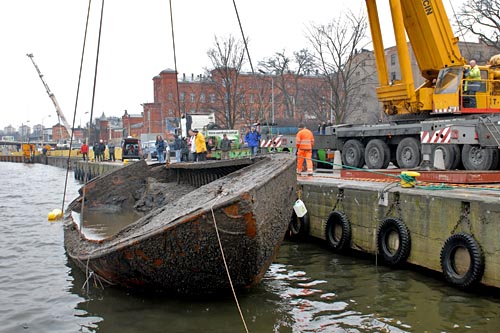 Historyczne znalezisko w Odrze [WIDEO]