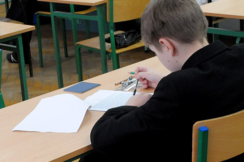 Testy gimnazjalne: Uczniowie najbardziej boją się matematyki