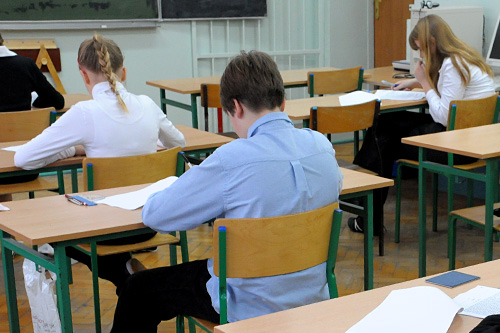 Gimnazjaliści: Test łatwy, ale nie do końca