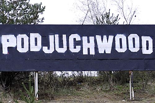 Grupa wspierająca Podjuchwood w Internecie