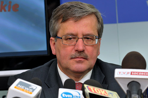 Prezydent Bronisław Komorowski podczas audiencji rozmawiał z papieżem o sytuacji międzynarodowej.