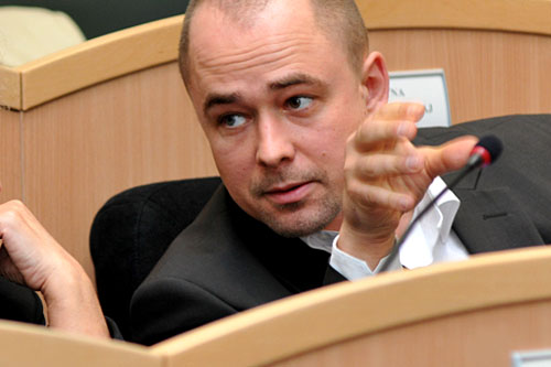 Wyrażenie szemrani biznesmeni na wokandzie - przesłuchano świadków Łuczaka