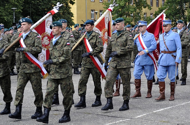 Wojsko Polskie świętuje - fot. Łukasz Szełemej Wojsko Polskie świętuje [WIDEO ,ZDJĘCIA]