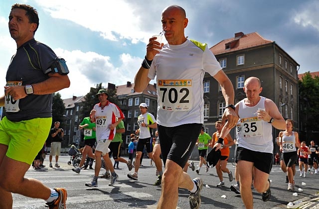 32. Szczeciński Półmaraton Gryfa - fot. Łukasz Szełemej Boniface Nduva zwycięzcą Półmaratonu Gryfa [ZDJĘCIA]