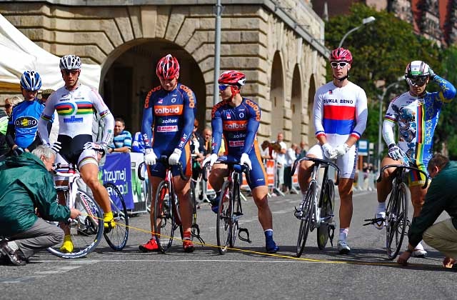 Gryf Maraton MTB - fot. Łukasz Szełemej Zieliński najlepszym sprinterem Maratonu MTB [ZDJĘCIA]