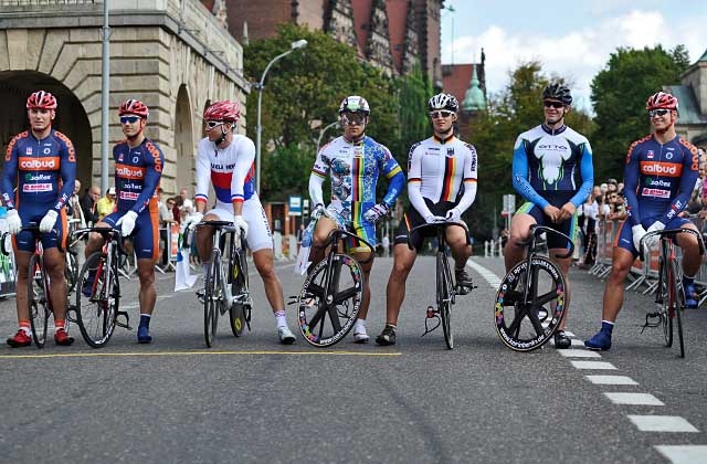 Gryf Maraton MTB - fot. Łukasz Szełemej Zieliński najlepszym sprinterem Maratonu MTB [ZDJĘCIA]