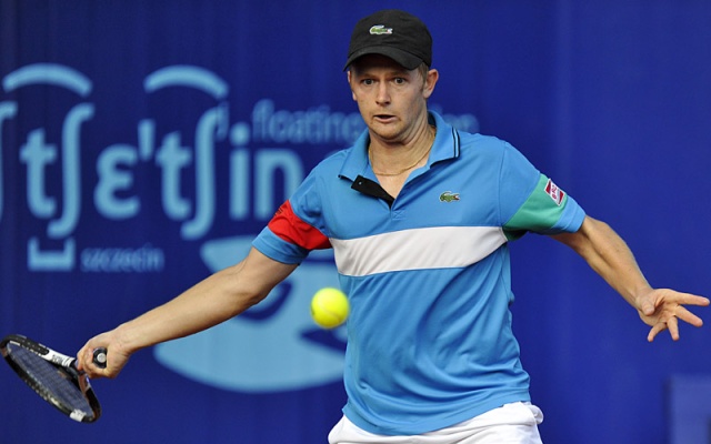 Andrey Golubev - fot. Łukasz Szełemej Dzień Polaków na Pekao Szczecin Open [ZDJĘCIA]